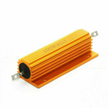 1Pc 0.1Ω to 50KΩ RX24-100W Watt Power Metal Resistor Tube AMP Test Dummy... - $2.17+