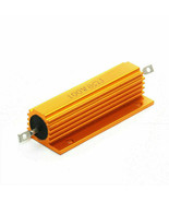 1Pc 0.1Ω to 50KΩ RX24-100W Watt Power Metal Resistor Tube AMP Test Dummy... - $2.38+