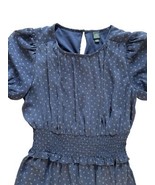 Wild Fable Women&#39;s Prairie Floral Blue Dress Cottage Novelty Cottage Gir... - $24.99