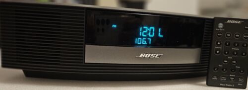 Bose Wave Radio II & Remote Control (NO CD PLAYER) w/Bluetooth Transmitter  - $261.79