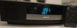 Bose Wave Radio II &amp; Remote Control (NO CD PLAYER) w/Bluetooth Transmitter  - £206.83 GBP