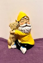 Latex Mould For Making This Lovely Gnome &amp; Dog. - £18.48 GBP
