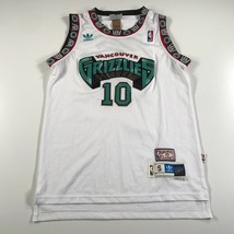 Mike Bibby Trikot Vancouver Grizzles Größe S L + 2 Weiß adidas Hardwood Classics - $93.13