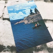 Vintage Postcard Big Bear Lake California San Bernardino Scenic Land - £4.64 GBP