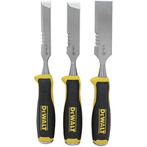 DEWALT 3 PC SIDE STRIKE CHISEL SET - £36.96 GBP