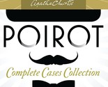 Agatha Christie&#39;s Poirot: Complete Cases Collection DVD - $158.07