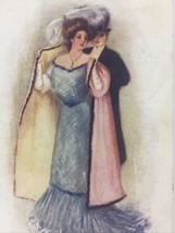 Antique 1908 “After the Ball”  # 5995. , Artist Card. Caledonia, Mo - $8.14