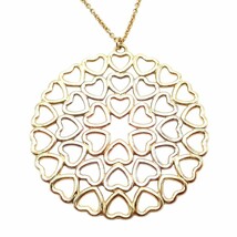 Authenticity Guarantee

Tiffany &amp; Co Picasso 18k Tri-Color Gold Large Cr... - $1,500.00
