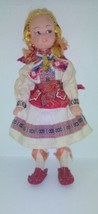 Vintage Pioneer Doll With Red White And Blue Scarf - £50.25 GBP