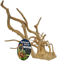 Zoo Med Spider Wood: Natural Non-Toxic Decoration for Aquariums &amp; Terrariums - £25.79 GBP+