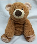 TY Pluffies Slumbers SOFT BROWN TEDDY BEAR 7&quot; Plush Stuffed Animal TOY 2002 - $554.91 MXN