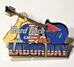 Hard Rock Cafe LABOR DAY 2003 Guitar Pin Ltd. Edition - $6.95