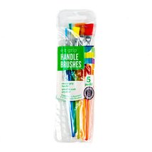 Kids Craft EZ Grip Paint Brushes, 5pk - $12.86