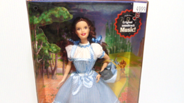 2008 Mattel 50th Anniversary Wizard of Oz Dorothy Barbie Pink Label N6559 New - £54.30 GBP