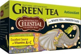 Celestial Seasonings Antioxidant Green Tea (6 Boxes) - £16.74 GBP