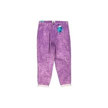 Dockers Chandler Acid Wash Pleated Pants Purple Violet Urban Outfitters 32x29 - £26.10 GBP