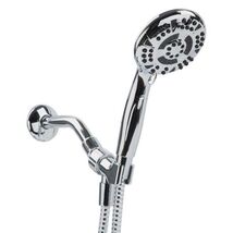 Oakbrook Collection Chrome PVC 5 settings Handheld Showerhead 1.8 gpm - $28.95