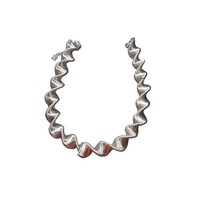 Vintage Coil Spring Necklace - £7.39 GBP