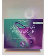 New Trojan Vibrations Ultra Touch Fingertip 2-In-1 Vibrator or Bullet NIB - $12.00