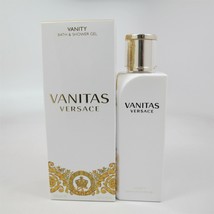 VANITAS by Versace 200 ml/ 6.7 oz Perfumed Shower Gel NIB - £39.56 GBP