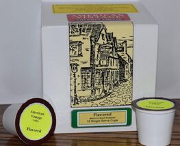 Bavarian Strudel 10 Flavored Coffee Single Serve Pods/cups - $13.19