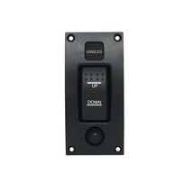 TechBrands Backlit Switch Panel 12-24VDC (IP66) - Windlass - $56.72
