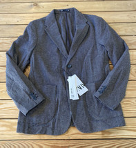 Zara NWT $89.90 Women’s Button Front blazer jacket size M Brown R5 - £50.60 GBP