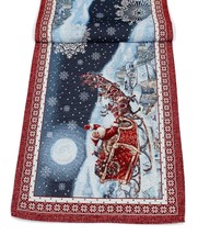 Peggy Wilkins Skyride Christmas Table Runner 45cm x 140cm - £27.37 GBP