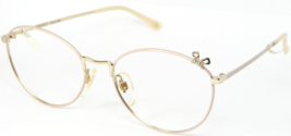 Safilo Team 509 643 Pale Pink / Gold Unique Eyeglasses 52-16-130mm Italy (Notes) - £62.74 GBP