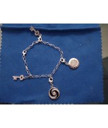 925 Sterling Silver 7 In Long Bvlgari Bulgari Charm Bracelet Free Shipping - €129,16 EUR 925 Sterling Silver 7 In Long Bvlgari Bulgari Charm Bracelet Free Shipping - €129,16 EUR