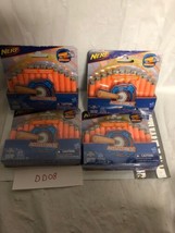 Lot of 4 Official Nerf N-Strike Elite AccuStrike Series 12-Dart Refill Packs - $17.33