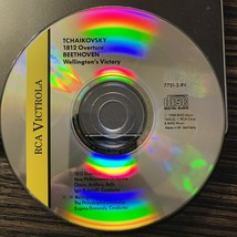 Tchaikovsky 1812 Overture Beethoven Wellington’s Victory (CD)  Disc Only - $4.16