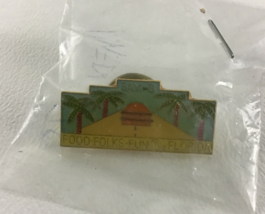 McDonald&#39;s Food Fun Folks Florida Collectible Lapel Pin Bam-B Vintage 1980&#39;s - £17.04 GBP