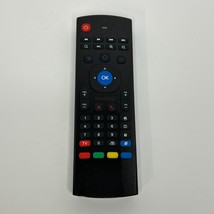 MX3 Voice Air 2.4G Fly Mouse Mini Keyboard Wireless Remote for Android T... - $6.53