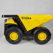 Tonka Dump Truck Yellow 19&quot; Large Construction Classic Metal Steel - $20.57