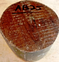Beautiful Walnut Bowl Blank Lathe Turning Blank Lumber Wood 6&quot; X 4&quot; AB25 - £30.42 GBP