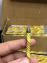 90’ Vintage USSR Professional Black Lead Pencil 2M-4M Made In Slavyansk ... - €1,73 EUR