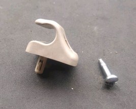 90-97 Accord Sun Visor Clip + Screw Oem Beige Tan 92 Civic 95 Odyssey 1 Side #2 - £7.32 GBP