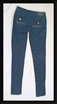 Jade Jeans Straight Leg Jeans Womens 1/2 Blue Stretch Denim - $9.89
