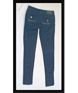 Jade Jeans Straight Leg Jeans Womens 1/2 Blue Stretch Denim - $182.08 MXN
