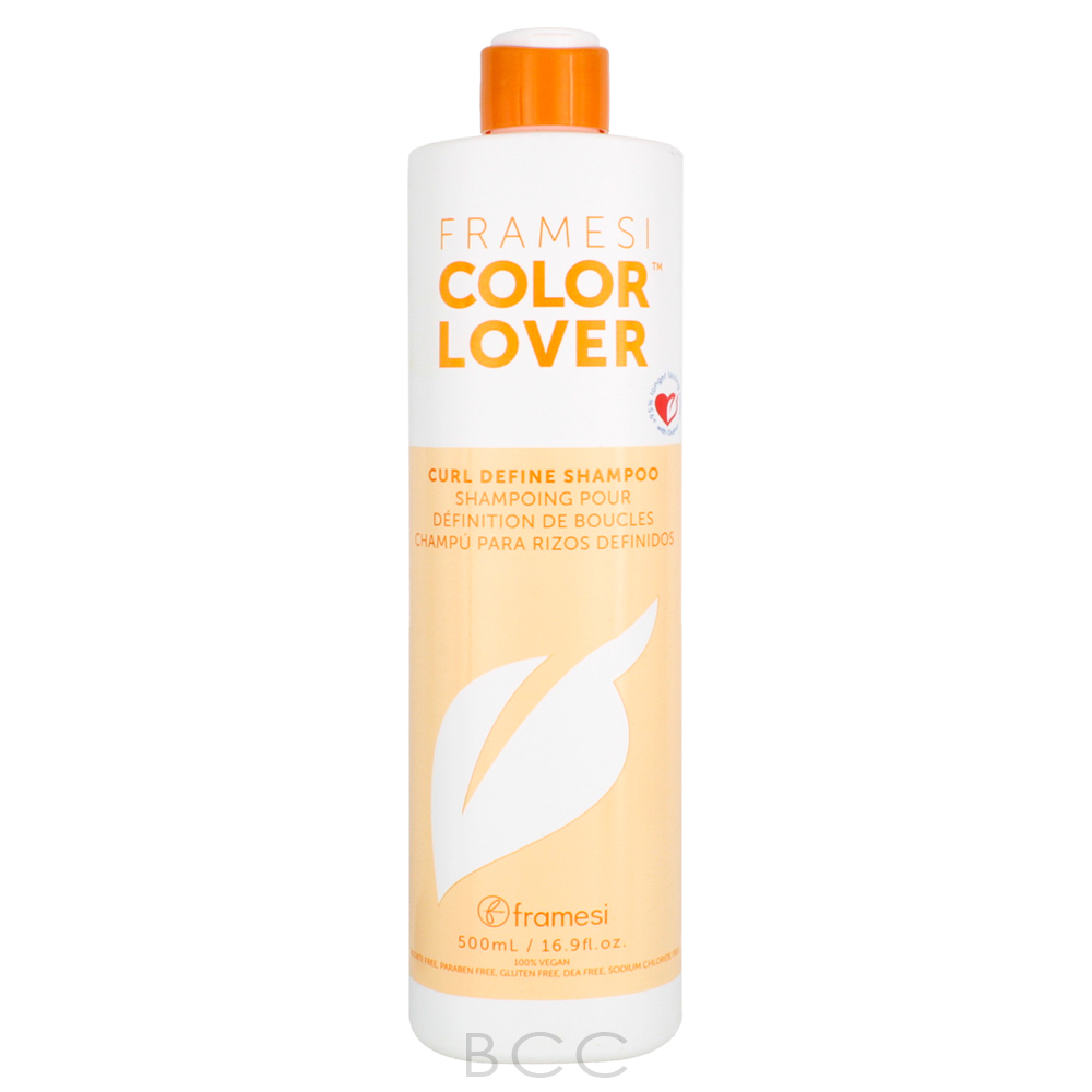 Primary image for Framesi Color Lover Curl Define Shampoo 16.9oz