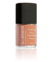 Dr.&#39;s Remedy Authentic Apricot Nail Polish - £14.82 GBP