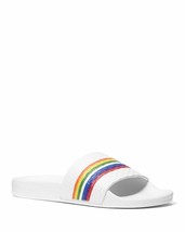 MICHAEL Michael Kors Women&#39;s Gilmore Slide Sandals - £43.99 GBP