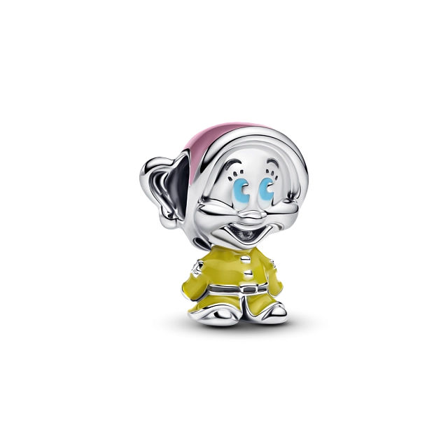 Disney Snow White Dopey Charm 793749C01 Gift For her ,Gift for friends - $344.86 MXN