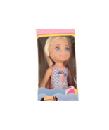 Barbie Club Chelsea Blonde Beach 6 Inch Doll Mermaid Suit NIB - $151.86 MXN