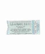 THE GRATEFUL DEAD &amp; TRAFFIC-Original 1994 Concert Ticket-Sec. 110-JERRY ... - $80.00