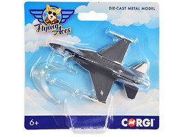 General Dynamics F-16 Fighting Falcon Fighter Aircraft USAF Flying Aces ... - $21.97
