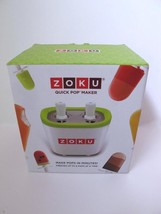 NIB Set Zoku Quick Pop Maker Makes Up to 5 at a Time Williams Sonoma - £19.31 GBP