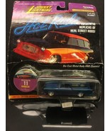 Johnny Lightning Hot Rods Series Collector #11 Rumblur Blue Die Cast Car - $112.05 MXN