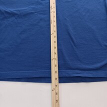 Duluth Trading Men's Relaxed Fit Longtail T Cotton Blue T-Shirt Long Sleeve Sz L image 12